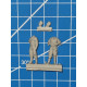 White Stork Miniatures F72029 1/72 Japan Pilots Ww2 Resin Unassembled Unpainted