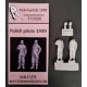 White Stork Miniatures F72030 1/72 Polish Pilots Ww2 Resin Unassembled Unpainted