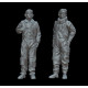 White Stork Miniatures F72030 1/72 Polish Pilots Ww2 Resin Unassembled Unpainted