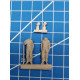 White Stork Miniatures F72030 1/72 Polish Pilots Ww2 Resin Unassembled Unpainted