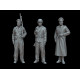 White Stork Miniatures F72031 1/72 German Navy Soldiers Ww2 Resin Unassembled Unpainted