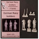 White Stork Miniatures F72031 1/72 German Navy Soldiers Ww2 Resin Unassembled Unpainted