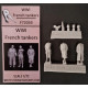 White Stork Miniatures F72033 1/72 Wwi French Tankers Resin Unassembled Unpainted