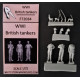 White Stork Miniatures F72034 1/72 Wwi British Tankers Resin Unassembled Unpainted