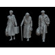 White Stork Miniatures F72036 1/72 Civilian Figures Resin Unassembled Unpainted