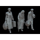 White Stork Miniatures F72036 1/72 Civilian Figures Resin Unassembled Unpainted