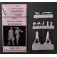 White Stork Miniatures F72039 1/72 Wwi German Soldiers With Mg 08/15 Resin Unassembled Unpainted