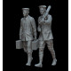White Stork Miniatures F72039 1/72 Wwi German Soldiers With Mg 08/15 Resin Unassembled Unpainted