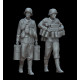 White Stork Miniatures F72040 1/72 Ww2 German Soldiers Its Lunch Time Resin Unassembled Unpainted
