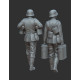 White Stork Miniatures F72040 1/72 Ww2 German Soldiers Its Lunch Time Resin Unassembled Unpainted