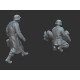 White Stork Miniatures F72041 1/72 Ww2 German Soldiers Medic Medic Resin Unassembled Unpainted