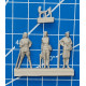 White Stork Miniatures F72042 1/72 Ww2 Female Auxiiliary Service Resin Unassembled Unpainted