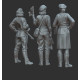 White Stork Miniatures F72042 1/72 Ww2 Female Auxiiliary Service Resin Unassembled Unpainted
