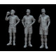 White Stork Miniatures F72043 1/72 Dak German Soldiers Ww2 Resin Unassembled Unpainted