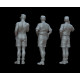 White Stork Miniatures F72043 1/72 Dak German Soldiers Ww2 Resin Unassembled Unpainted