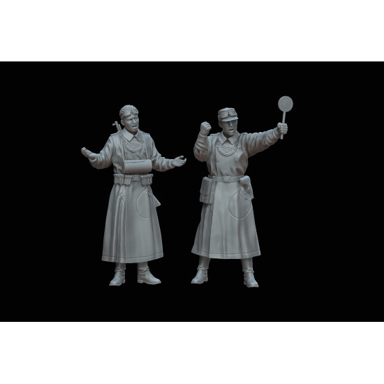 White Stork Miniatures F72044 1/72 German Field Military Police Ww2 Resin Unassembled Unpainted