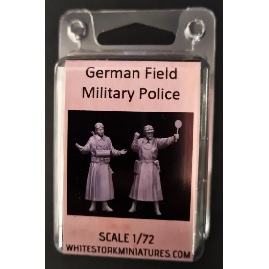 White Stork Miniatures F72044 1/72 German Field Military Police Ww2 Resin Unassembled Unpainted