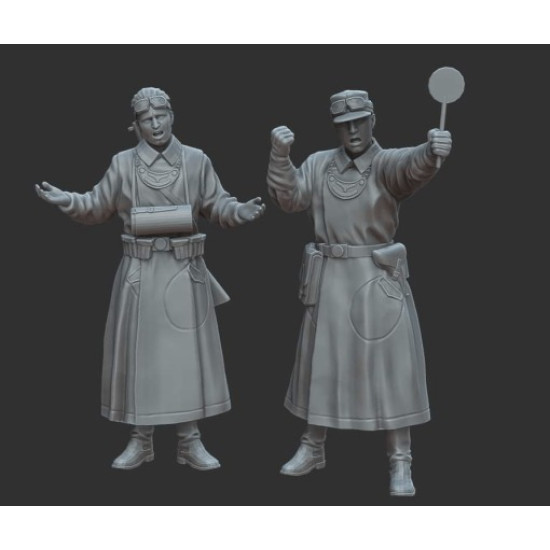 White Stork Miniatures F72044 1/72 German Field Military Police Ww2 Resin Unassembled Unpainted
