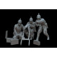 White Stork Miniatures F72045 1/72 Wwi German Team Mg08/15 Resin Unassembled Unpainted