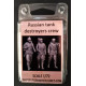 White Stork Miniatures F72046 1/72 Ww2 Russian Tank Destroyers Crew Resin Unassembled Unpainted