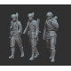 White Stork Miniatures F72046 1/72 Ww2 Russian Tank Destroyers Crew Resin Unassembled Unpainted