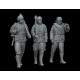 White Stork Miniatures F72046 1/72 Ww2 Russian Tank Destroyers Crew Resin Unassembled Unpainted