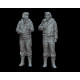 White Stork Miniatures F72047 1/72 Ww2 British Pilots Resin Unassembled Unpainted