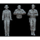 White Stork Miniatures F72048 1/72 Ww2 British Tankers Resin Unassembled Unpainted