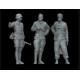 White Stork Miniatures F72049 1/72 Ww2 Dak German Soldiers Resin Unassembled Unpainted