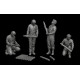 White Stork Miniatures F72051 1/72 Ww2 Us Ammo-loading Tank Crew Resin Unassembled Unpainted