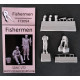 White Stork Miniatures F72054 1/72 Fishermen Resin Unassembled Unpainted Kit