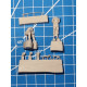 White Stork Miniatures F72054 1/72 Fishermen Resin Unassembled Unpainted Kit
