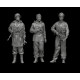 White Stork Miniatures F72055 1/72 German Soldiers In Kharkov 1943 Resin Unassembled Unpainted Kit