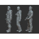 White Stork Miniatures F72055 1/72 German Soldiers In Kharkov 1943 Resin Unassembled Unpainted Kit