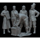 White Stork Miniatures F72057 1/72 Russians In Berlin Ww2 Resin Unassembled Unpainted Kit