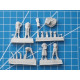 White Stork Miniatures F72057 1/72 Russians In Berlin Ww2 Resin Unassembled Unpainted Kit