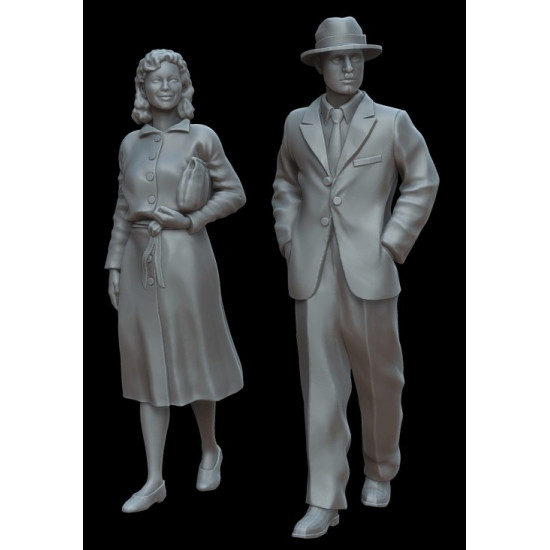 White Stork Miniatures F72059 1/72 Rendez-vous Resin Unassembled Unpainted