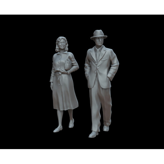 White Stork Miniatures F72059 1/72 Rendez-vous Resin Unassembled Unpainted