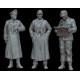 White Stork Miniatures F72062 1/72 Dak Command Resin Unassembled Unpainted Kit