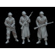 White Stork Miniatures F72063 1/72 Us Soldiers Winter 1944/45 Resin Unassembled Unpainted Kit