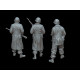 White Stork Miniatures F72063 1/72 Us Soldiers Winter 1944/45 Resin Unassembled Unpainted Kit