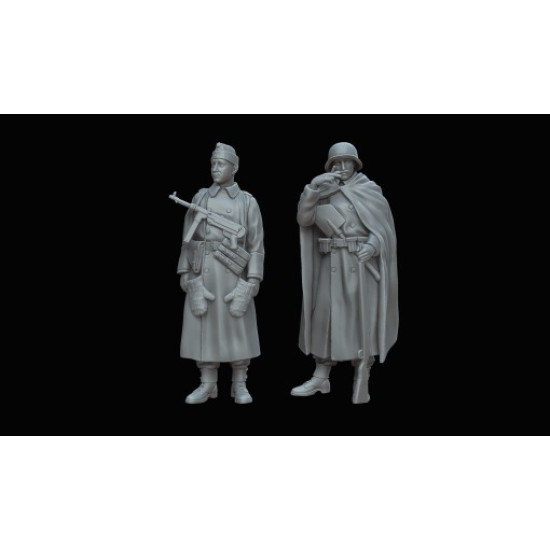 White Stork Miniatures F72067 1/72 Hungarians On The Eastern Front Resin Unassembled Unpainted