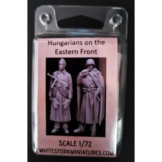 White Stork Miniatures F72067 1/72 Hungarians On The Eastern Front Resin Unassembled Unpainted