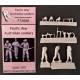 White Stork Miniatures F72068 1/72 Pacific War Australian Soldiers Resin Unassembled Unpainted