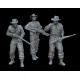 White Stork Miniatures F72068 1/72 Pacific War Australian Soldiers Resin Unassembled Unpainted