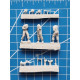 White Stork Miniatures F72068 1/72 Pacific War Australian Soldiers Resin Unassembled Unpainted