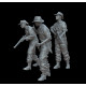 White Stork Miniatures F72068 1/72 Pacific War Australian Soldiers Resin Unassembled Unpainted