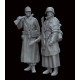 White Stork Miniatures F72069 1/72 Berlin April 1945 German Infantry Resin Unassembled Unpainted