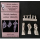 White Stork Miniatures F72070 1/72 British Tankers Winter 1944/45 Resin Unassembled Unpainted