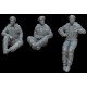 White Stork Miniatures F72070 1/72 British Tankers Winter 1944/45 Resin Unassembled Unpainted